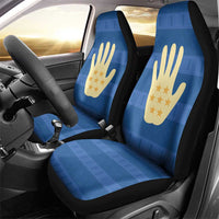 Kingdom of Loango Car Seat Cover African Pattern Flag Stylized
