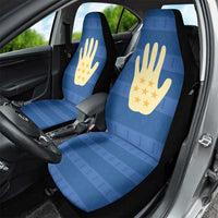 Kingdom of Loango Car Seat Cover African Pattern Flag Stylized