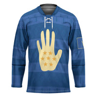 Kingdom of Loango Hockey Jersey African Pattern Flag Stylized