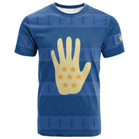 Kingdom of Loango T shirt African Pattern Flag Stylized