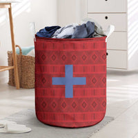 Kingdom of Ndongo Laundry Basket Utuminu ua Ngola