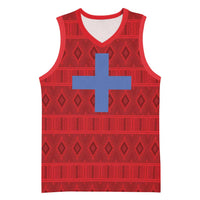 Kingdom of Ndongo Basketball Jersey Utuminu ua Ngola