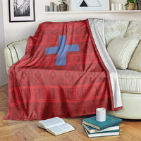 Kingdom of Ndongo Blanket Utuminu ua Ngola