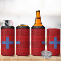 Kingdom of Ndongo 4 in 1 Can Cooler Tumbler Utuminu ua Ngola