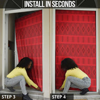 Kingdom of Ndongo Door Cover Utuminu ua Ngola