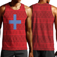 Kingdom of Ndongo Men Tank Top Utuminu ua Ngola