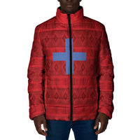 Kingdom of Ndongo Padded Jacket Utuminu ua Ngola