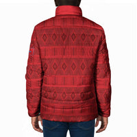 Kingdom of Ndongo Padded Jacket Utuminu ua Ngola