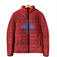 Kingdom of Ndongo Padded Jacket Utuminu ua Ngola