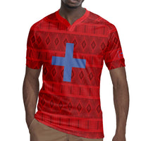 Kingdom of Ndongo Rugby Jersey Utuminu ua Ngola