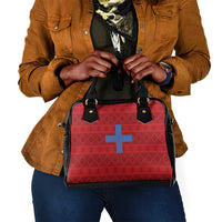 Kingdom of Ndongo Shoulder Handbag Utuminu ua Ngola
