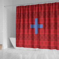 Kingdom of Ndongo Shower Curtain Utuminu ua Ngola