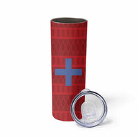 Kingdom of Ndongo Skinny Tumbler Utuminu ua Ngola