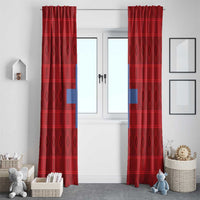 Kingdom of Ndongo Window Curtain Utuminu ua Ngola