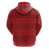 Kingdom of Ndongo Zip Hoodie Utuminu ua Ngola