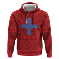 Kingdom of Ndongo Zip Hoodie Utuminu ua Ngola