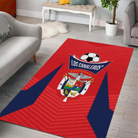 Panama 2024 Football Area Rug Go Los Canaleros - Wonder Print Shop