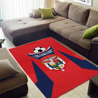 Panama 2024 Football Area Rug Go Los Canaleros - Wonder Print Shop