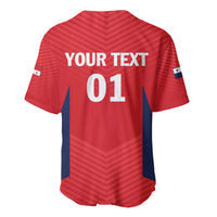Personalized Panama 2024 Football Baseball Jersey Go Los Canaleros - Wonder Print Shop