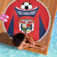 Panama 2024 Football Beach Blanket Go Los Canaleros - Wonder Print Shop