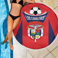 Panama 2024 Football Beach Blanket Go Los Canaleros - Wonder Print Shop