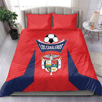 Panama 2024 Football Bedding Set Go Los Canaleros - Wonder Print Shop