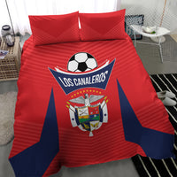 Panama 2024 Football Bedding Set Go Los Canaleros - Wonder Print Shop