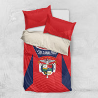 Panama 2024 Football Bedding Set Go Los Canaleros - Wonder Print Shop