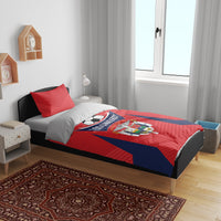 Panama 2024 Football Bedding Set Go Los Canaleros - Wonder Print Shop