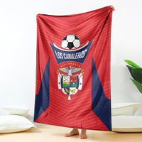 Panama 2024 Football Blanket Go Los Canaleros