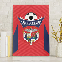 Panama 2024 Football Canvas Wall Art Go Los Canaleros - Wonder Print Shop