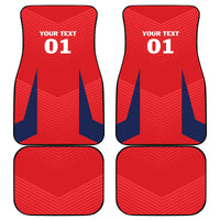 Panama 2024 Football Car Mats Go Los Canaleros - Wonder Print Shop