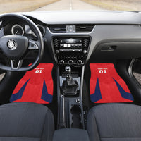 Panama 2024 Football Car Mats Go Los Canaleros - Wonder Print Shop