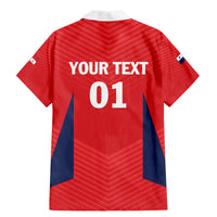 Personalized Panama 2024 Football Family Matching Mermaid Dress and Hawaiian Shirt Go Los Canaleros - Wonder Print Shop