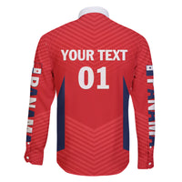 Personalized Panama 2024 Football Family Matching Mermaid Dress and Hawaiian Shirt Go Los Canaleros - Wonder Print Shop