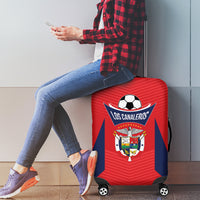 Panama 2024 Football Luggage Cover Go Los Canaleros - Wonder Print Shop