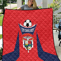 Panama 2024 Football Quilt Go Los Canaleros - Wonder Print Shop