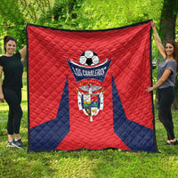Panama 2024 Football Quilt Go Los Canaleros - Wonder Print Shop