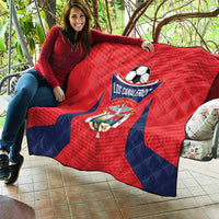 Panama 2024 Football Quilt Go Los Canaleros - Wonder Print Shop