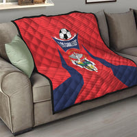 Panama 2024 Football Quilt Go Los Canaleros - Wonder Print Shop