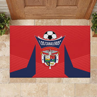 Panama 2024 Football Rubber Doormat Go Los Canaleros - Wonder Print Shop