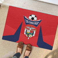 Panama 2024 Football Rubber Doormat Go Los Canaleros - Wonder Print Shop