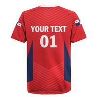 Personalized Panama 2024 Football Rugby Jersey Go Los Canaleros - Wonder Print Shop