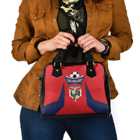 Panama 2024 Football Shoulder Handbag Go Los Canaleros