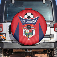 Panama 2024 Football Spare Tire Cover Go Los Canaleros - Wonder Print Shop