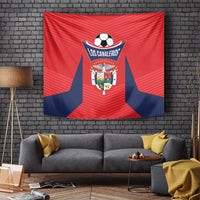 Panama 2024 Football Tapestry Go Los Canaleros - Wonder Print Shop