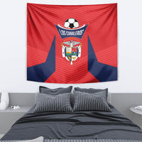 Panama 2024 Football Tapestry Go Los Canaleros - Wonder Print Shop