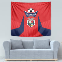 Panama 2024 Football Tapestry Go Los Canaleros - Wonder Print Shop