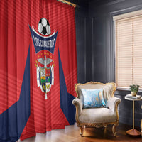 Panama 2024 Football Window Curtain Go Los Canaleros - Wonder Print Shop