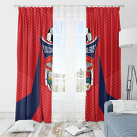 Panama 2024 Football Window Curtain Go Los Canaleros - Wonder Print Shop